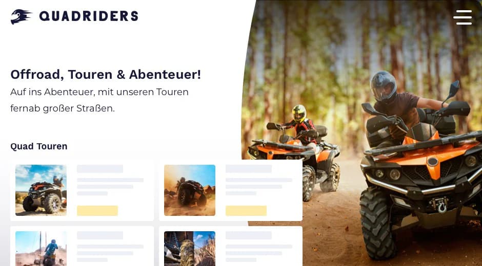 BookingPress Browser-Mockup — Marketing-Landingpage