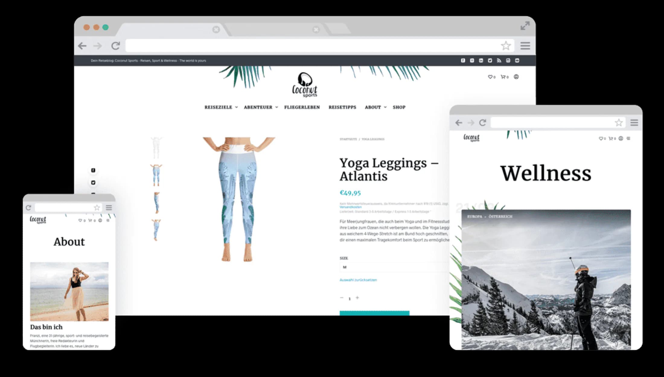 Coconut Sports Brand-Visual