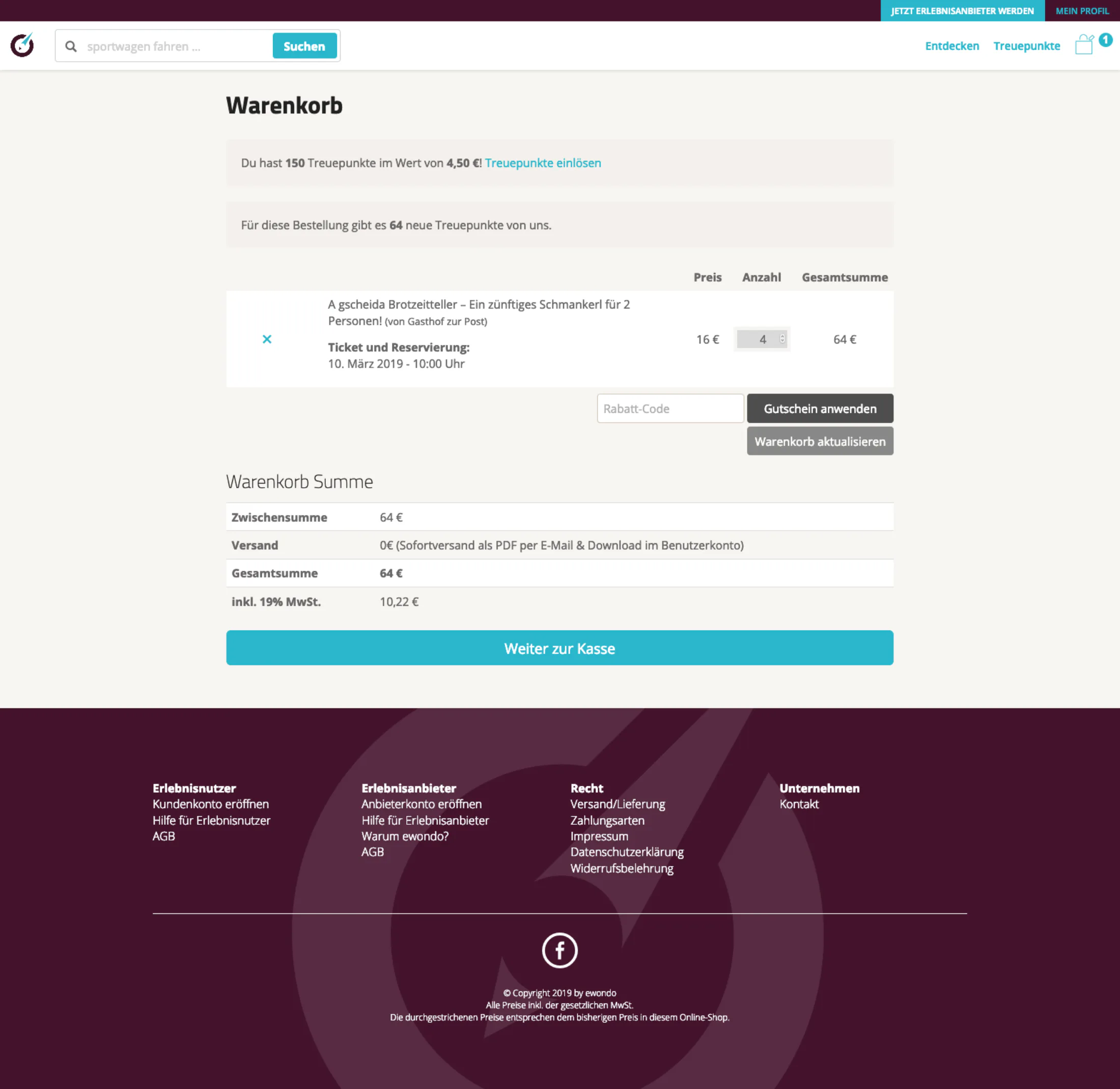 ewondo Backend Custom-Abrechnungssystem