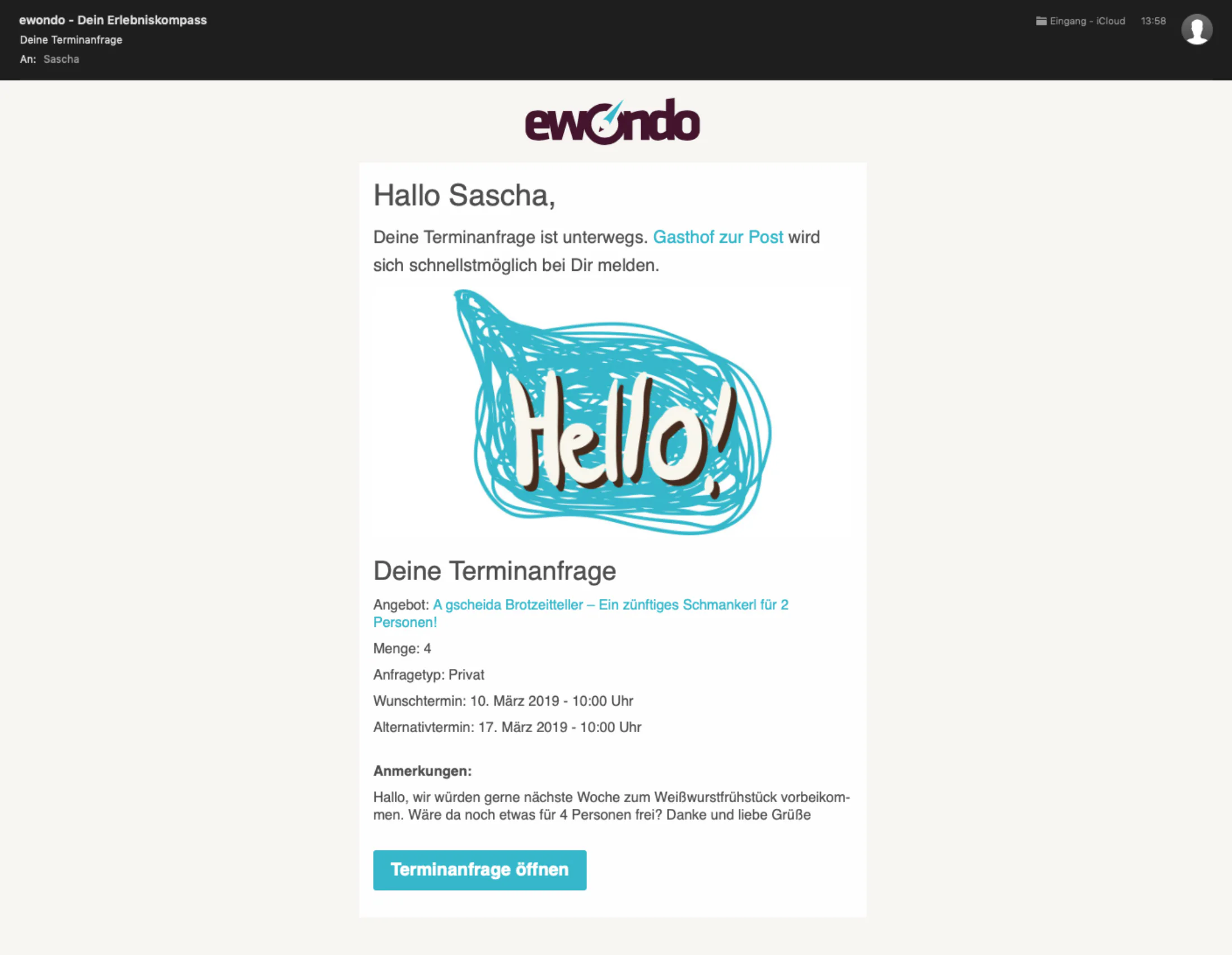 ewondo E-Mail-Visual