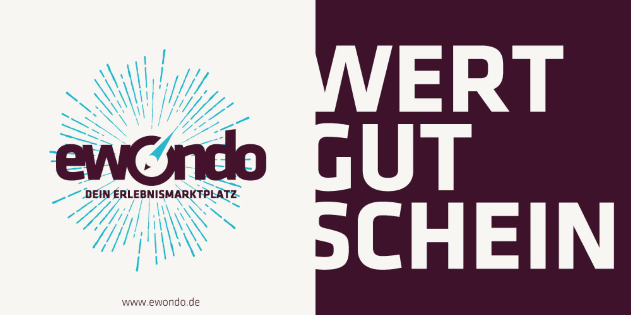 ewondo Wertgutschein Neutral/Standard